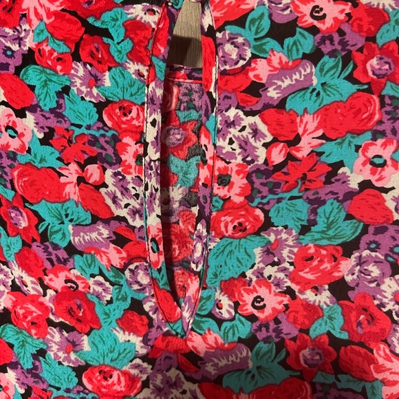 RIXO for Target Floral Print Mini Dress - Picture 8 of 10